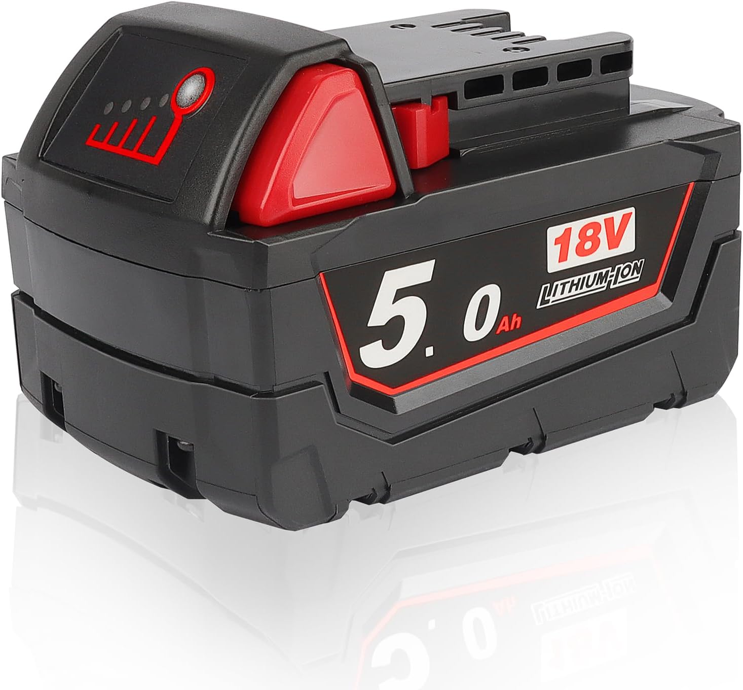 Waitley M18B5 batteria 5,0 Ah per utensili