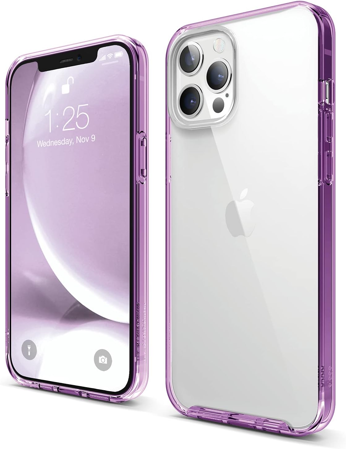 Detalle de elago Coque Hybride iPhone 12 Pro Max 6,7" — Transparent anti-jaunissement