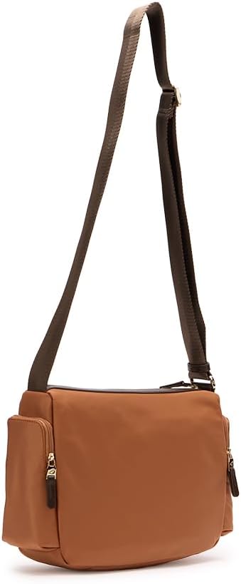 Thumbnail 1 de Mandarina Duck Hunter Crossover, Hunter — sac crossover en nylon brillant avec détails cuir synthétique