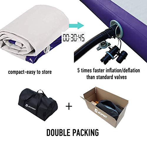 Thumbnail 4 de AKSPORT Gymnastics Air Mat Inflatable Tumble Track