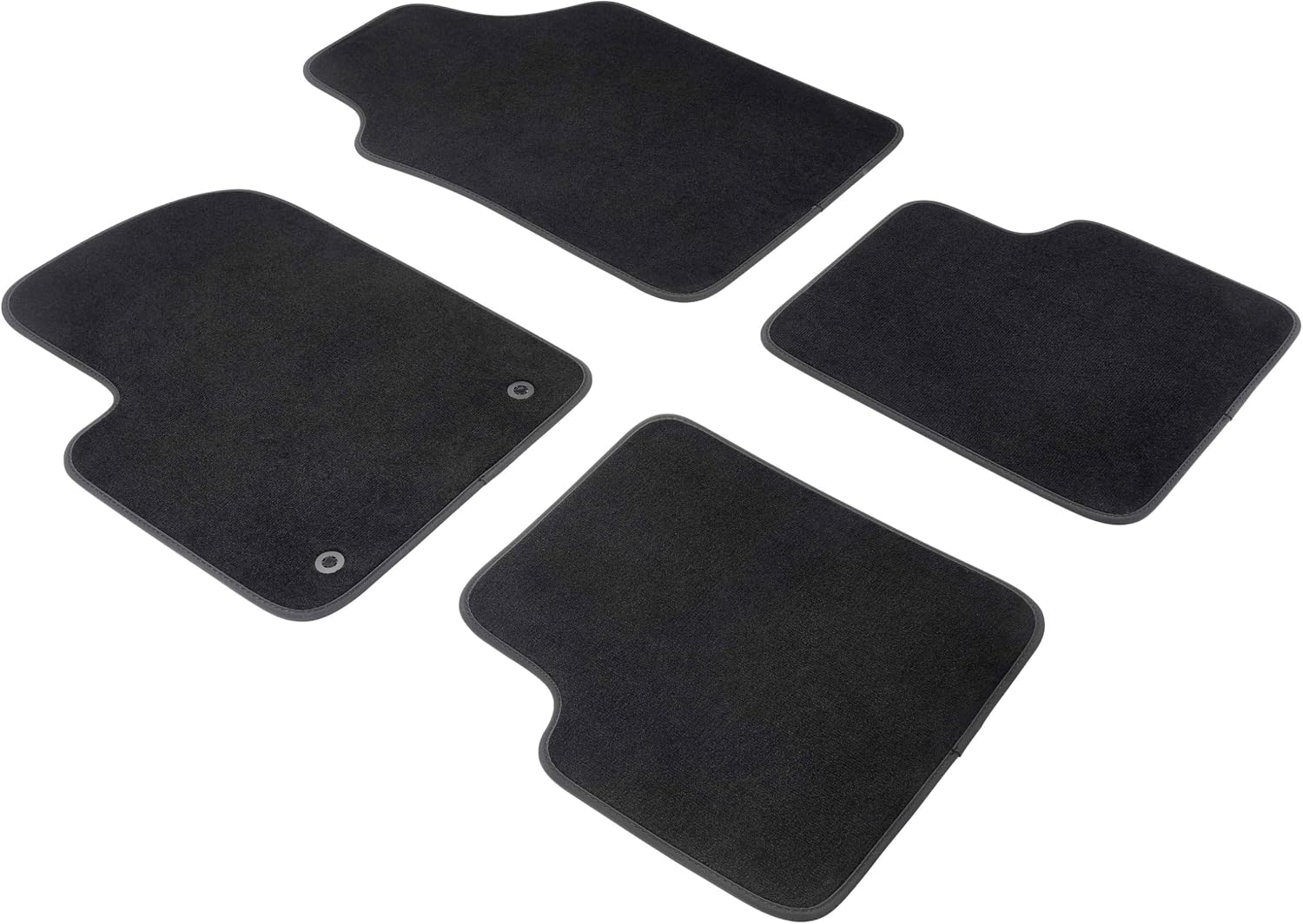 Detalle de WALSER Premium Auto Teppiche FIAT 500, 100% passgenau
