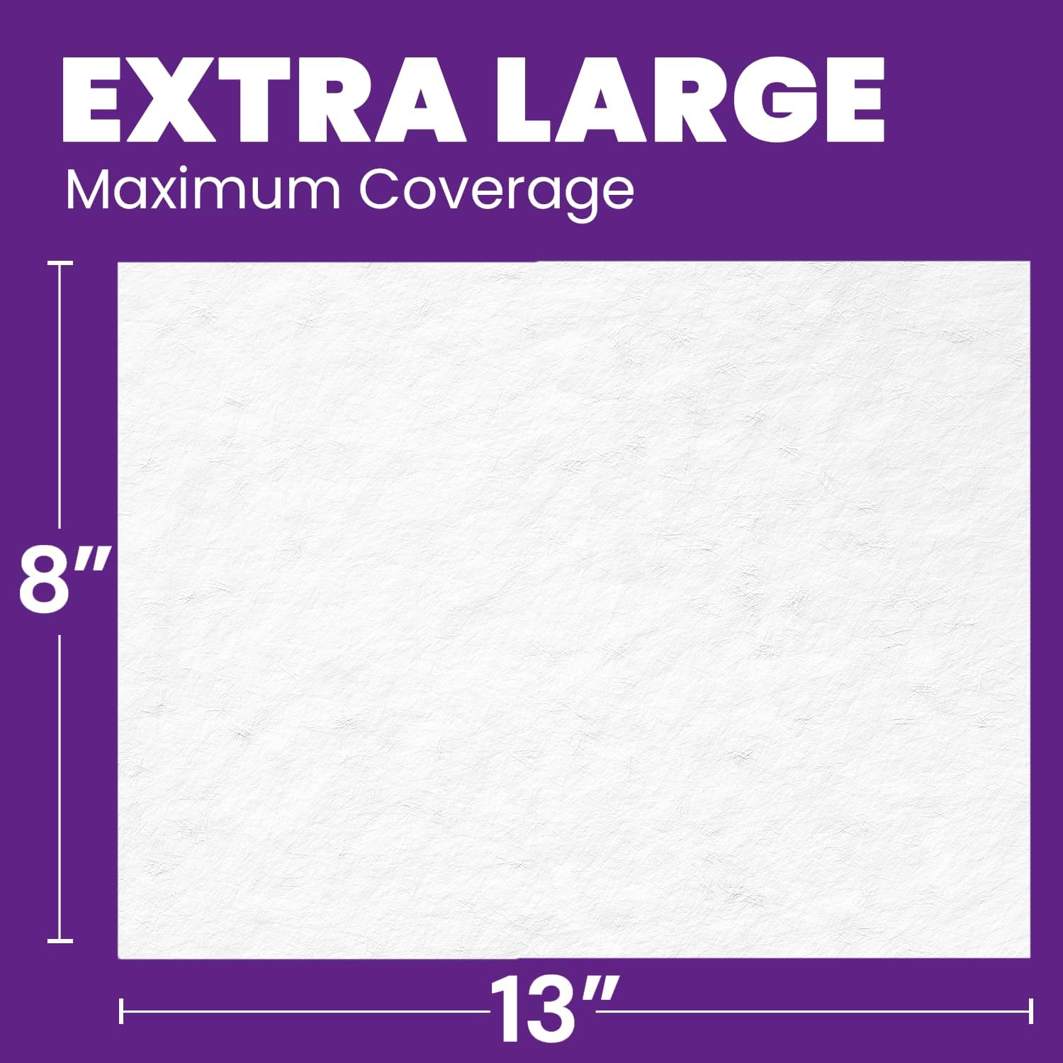 Detalle 2 de OPTEEL AW-240L Adult Wipes, 8 x 13-Inch, Lavender Scent, 240 Count