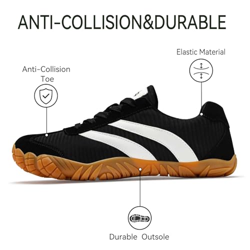 Thumbnail 5 de Barezoey Barefoot Shoes: Wide Toe Box Trainers with Zero Drop – Casual Sneakers