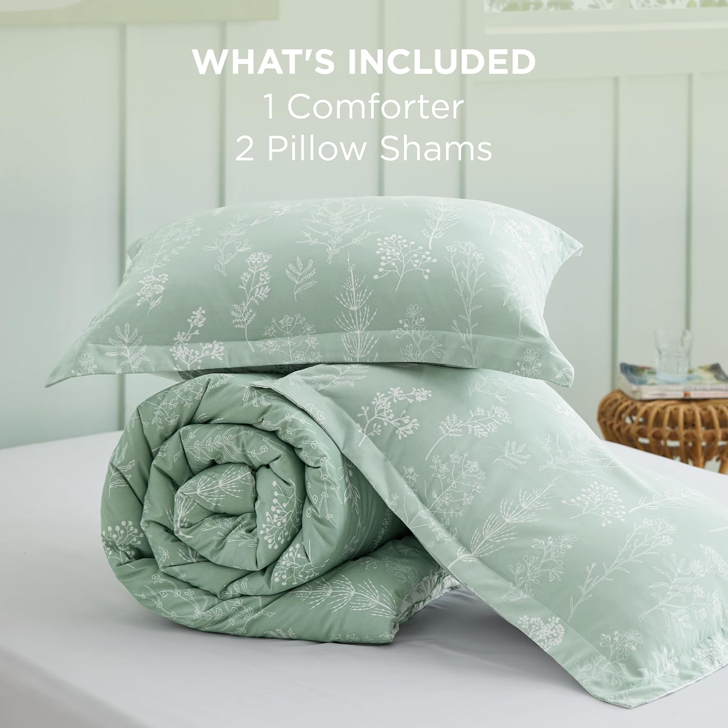 Detalle 2 de Bedsure Queen Comforter Set