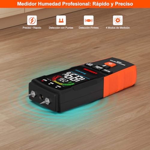 Thumbnail 5 de LASELION MS03 Medidor de Humedad 2 en 1 📏