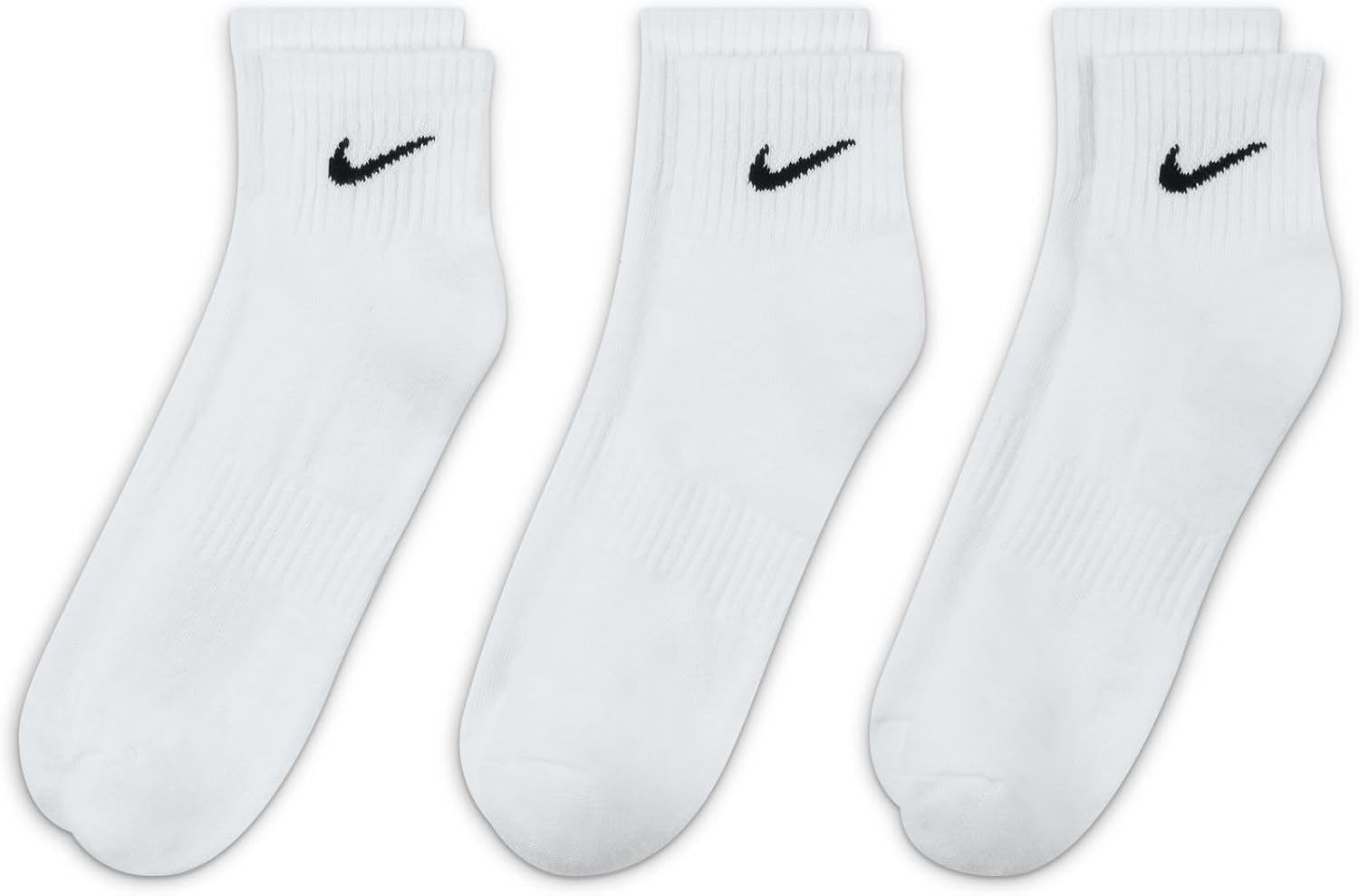 Detalle de NIKE U NK Everyday Cush Ankle 3Pr Socks L