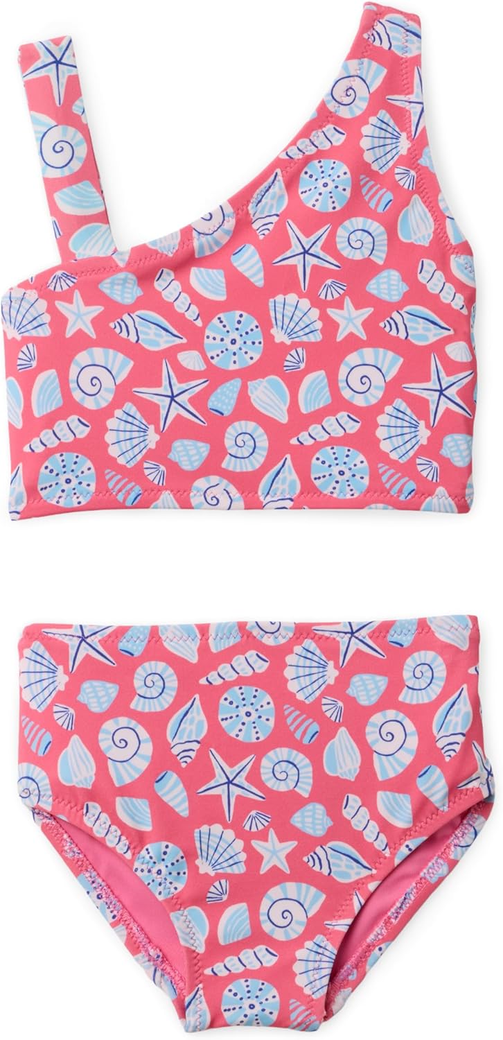 Thumbnail 6 de Amazon Essentials Girls' One-Shoulder Two-Piece Bikini Swim Set