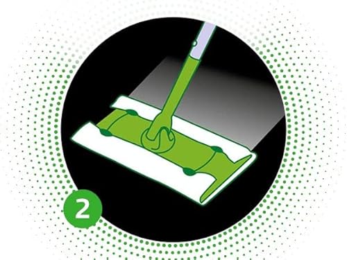 Thumbnail 6 de Swiffer Balai Attrape-Poussière lingettes sèches 84 unités 🧹