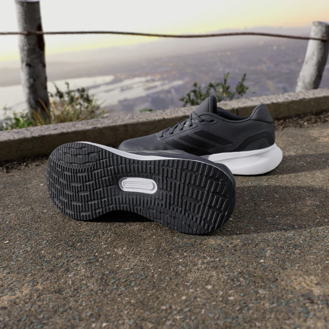 Detalle de Zapatilla Runfalcon 5 Running de Adidas - gris