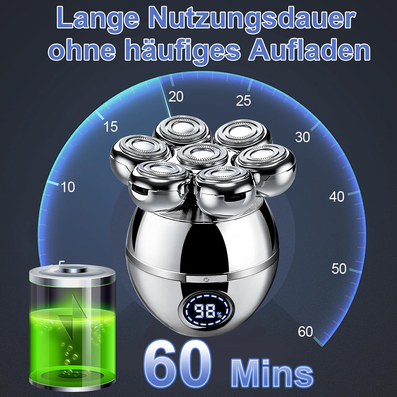 Thumbnail 5 de Skull Shavers 7D Bald Head Razor