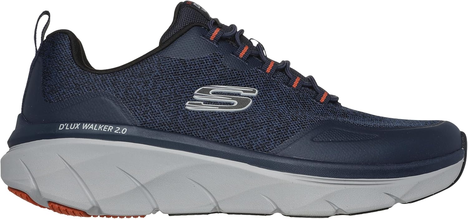 Thumbnail 3 de Skechers Men's D'lux Walker 2.0 Steadyway Sneakers