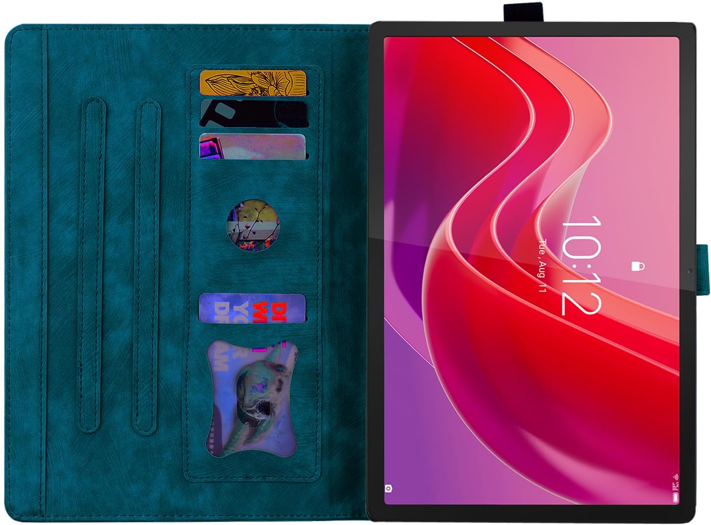 Thumbnail 1 de Succtopy Schutzhülle für Lenovo Tab M11 11 Zoll 2024 (TB330) mit Standfunktion und Stifthalter – Königsblau