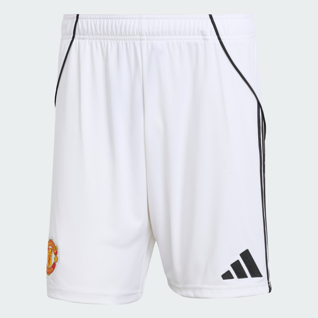 Detalle 2 de Pantalón corto primera equipación Manchester United 25/26 de Adidas