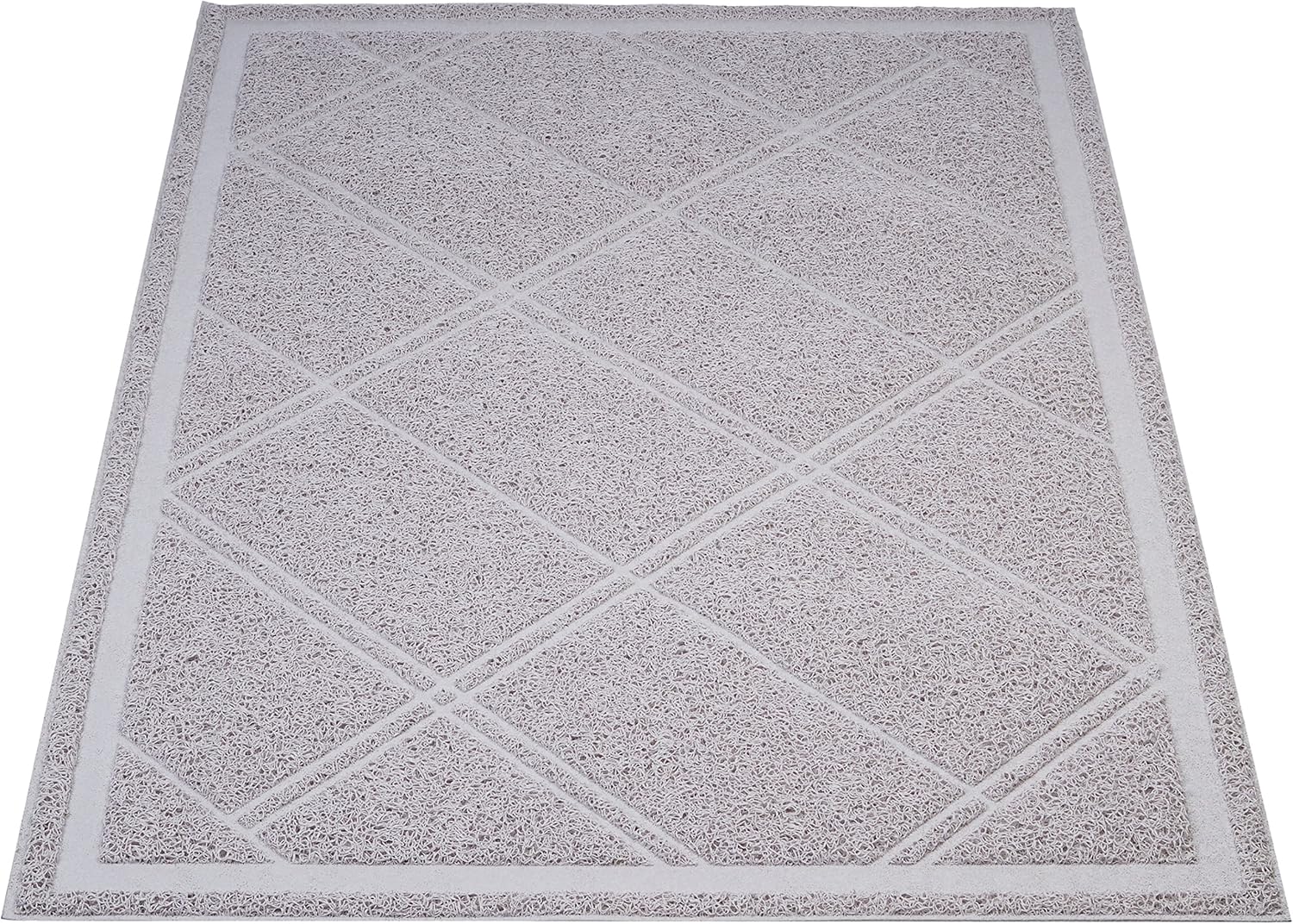 Thumbnail 6 de Amazon Basics Less-Mess Cat Litter Box Mat, 24" x 35", Unscented, Brown