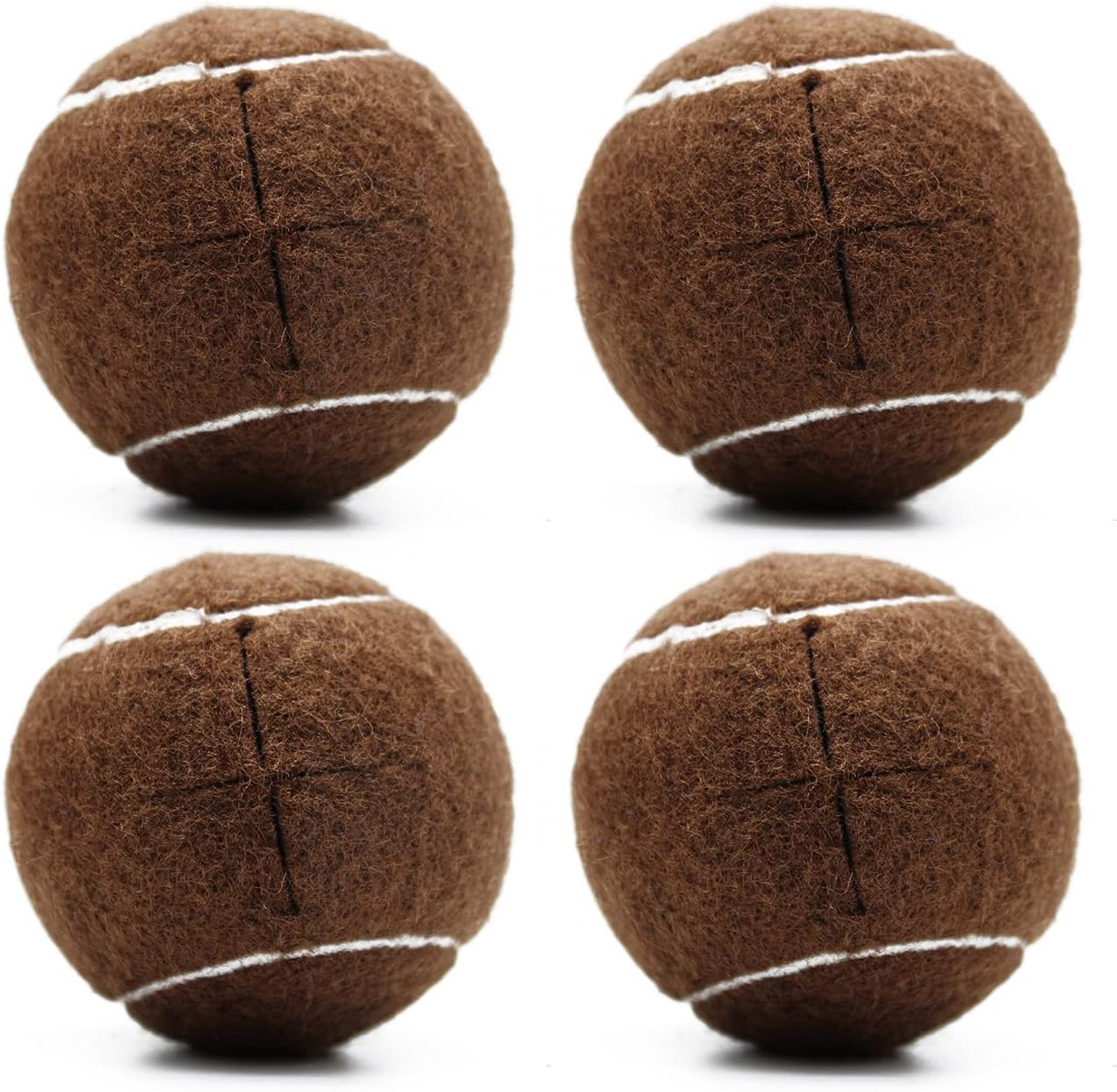 Detalle de Magicorange Walker Tennis Ball Covers, 4-Pack