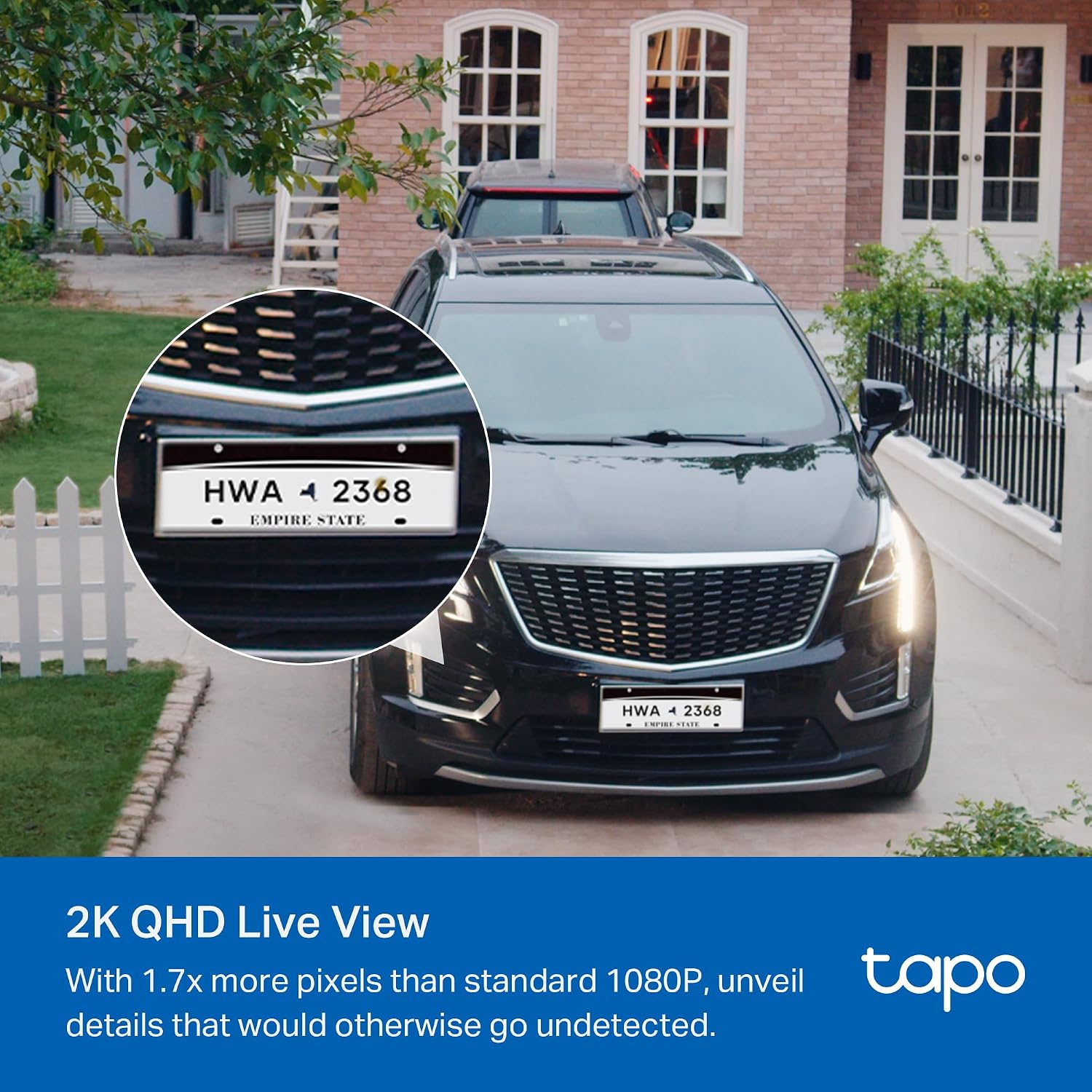 Thumbnail 4 de TP-Link Tapo MagCam 2K Solar outdoor camera