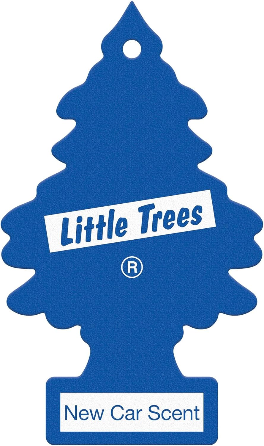 Thumbnail 1 de Little Trees MTZ02 Blue Six Pack Car Air Fresheners – New Car Fragrance