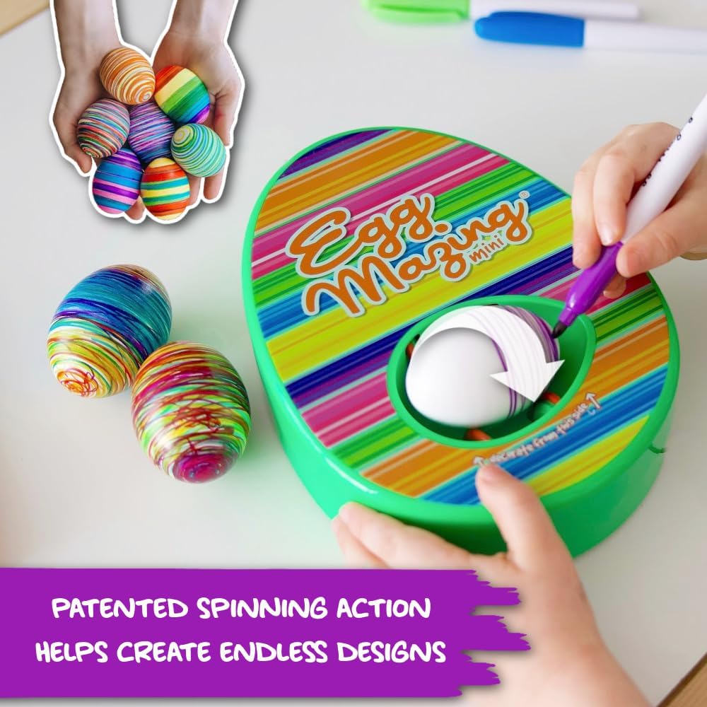 Detalle de EggMazing Easter Egg Mini Decorator Kit