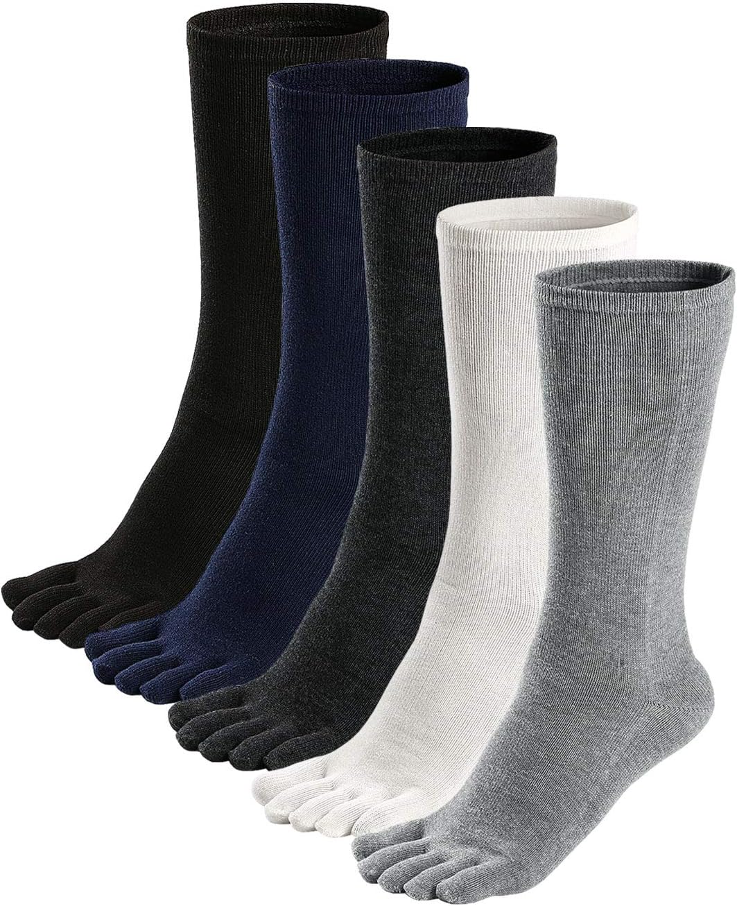 Thumbnail 6 de PUTUO Chaussettes 5 Doigts Hommes EU39‑45