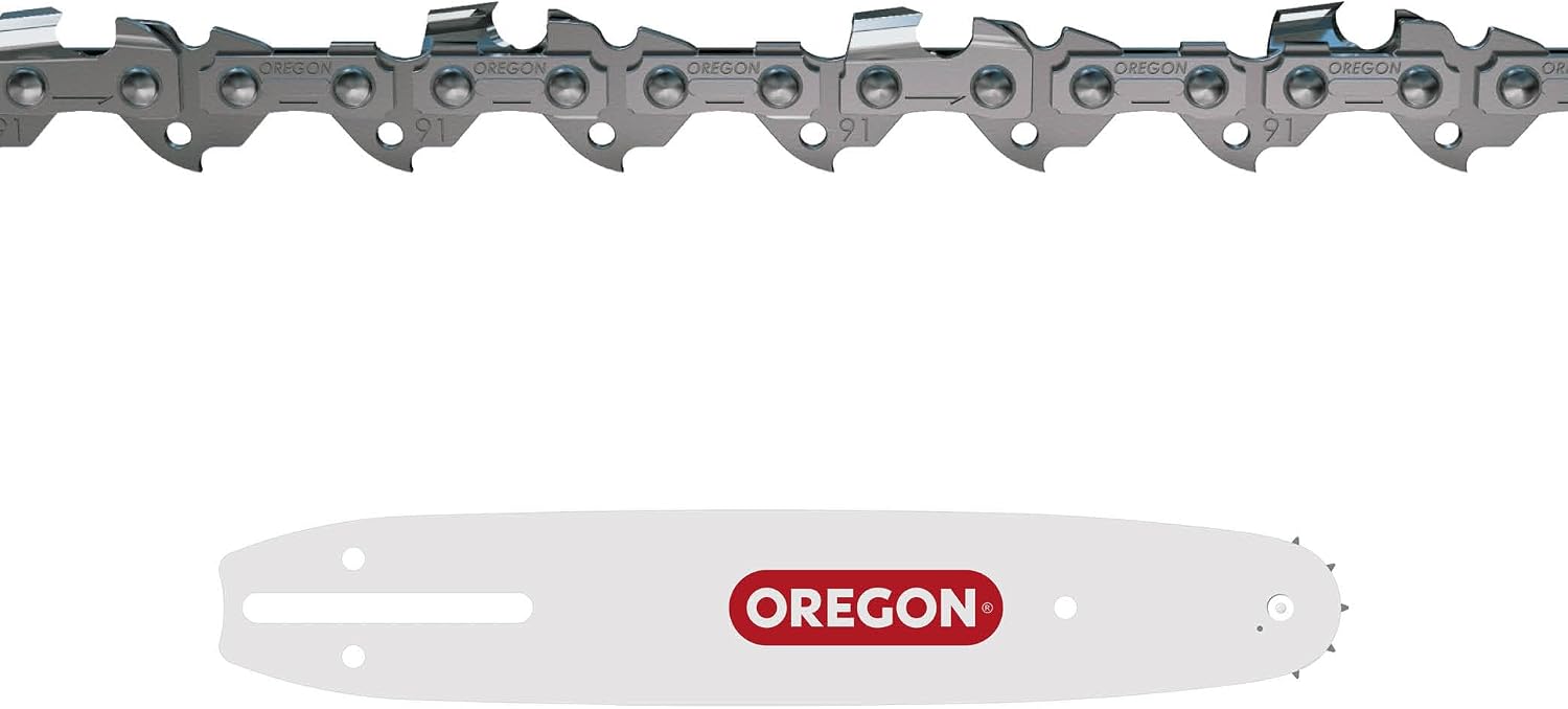 Detalle de Oregon A041 Catena 3/8" LP 1,3 mm 40 maglie e barra 25 cm ⛏