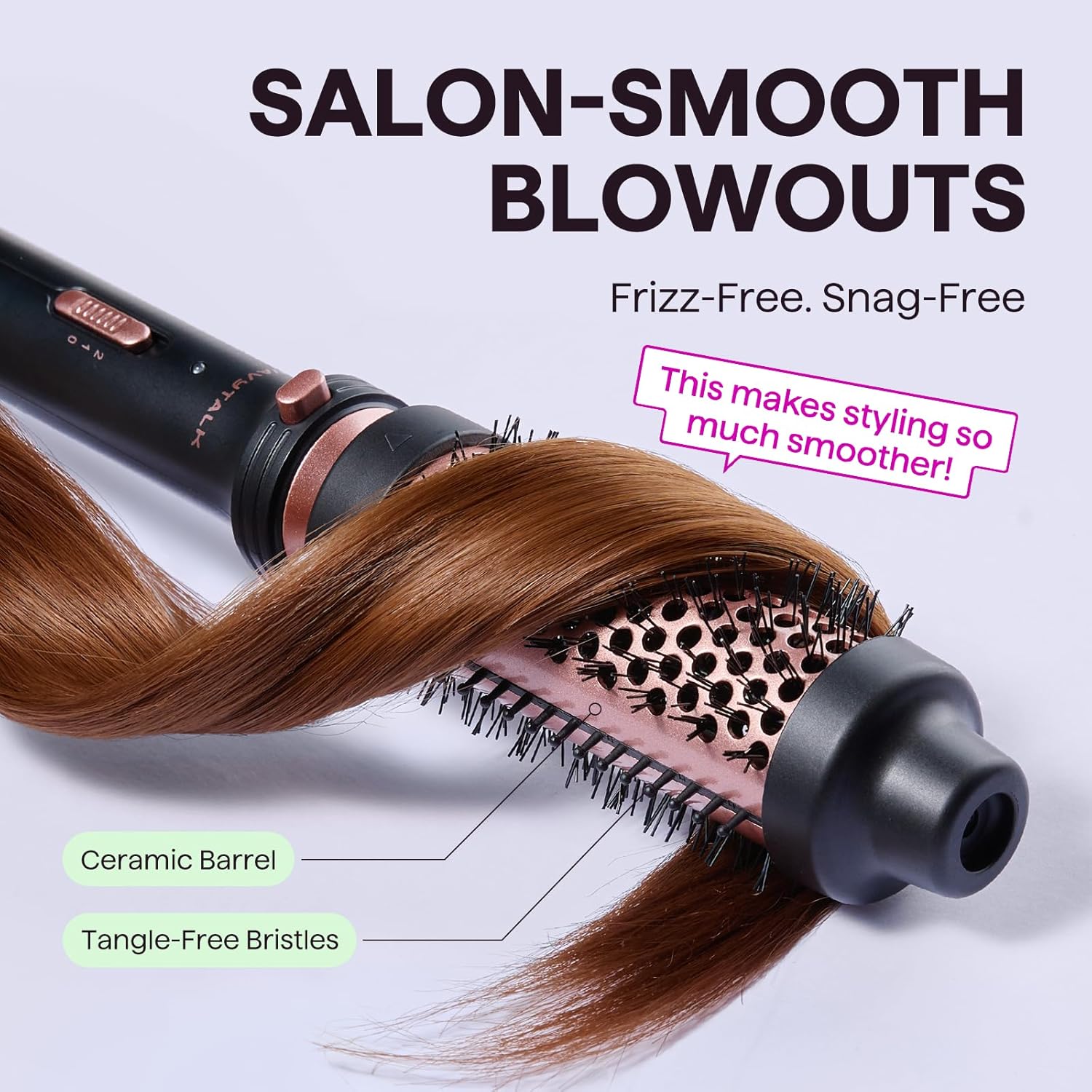 Thumbnail 2 de Wavytalk 1.5-inch Thermal Brush 💇♀