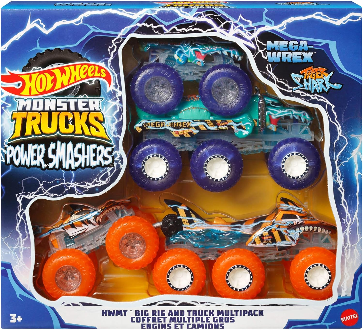 Thumbnail 6 de Hot Wheels Monster Trucks 1/64 🚚
