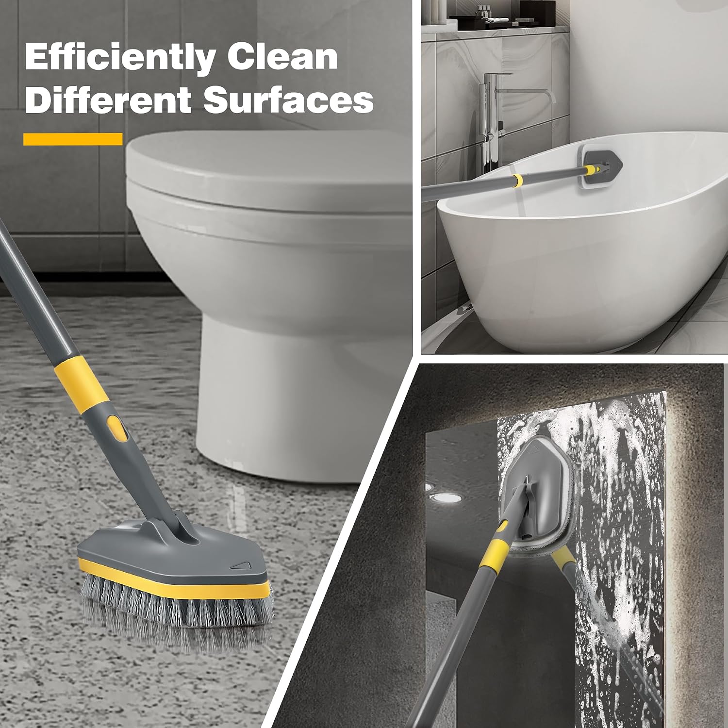 Thumbnail 1 de DALIPER Shower Scrubber 142 cm