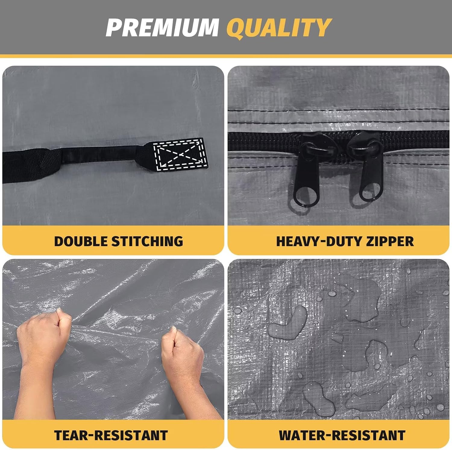 Thumbnail 4 de BETU Twin Mattress Protector 77x42x13.5 Waterproof Mattress Cover