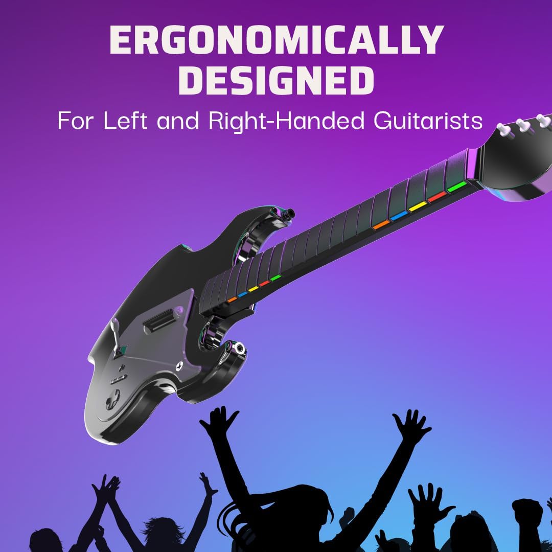 Thumbnail 5 de PDP Riffmaster Wireless Guitar Controller for Xbox 🎸