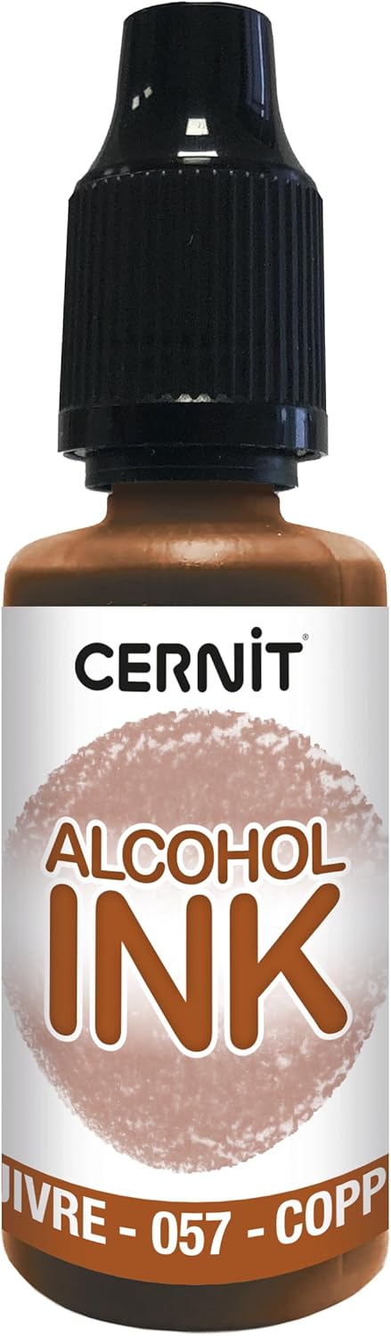 Thumbnail 3 de CERNIT CEASS008C — Assortiment d'encres à alcool, couleurs froides (4 flacons 20 ml + diluant)