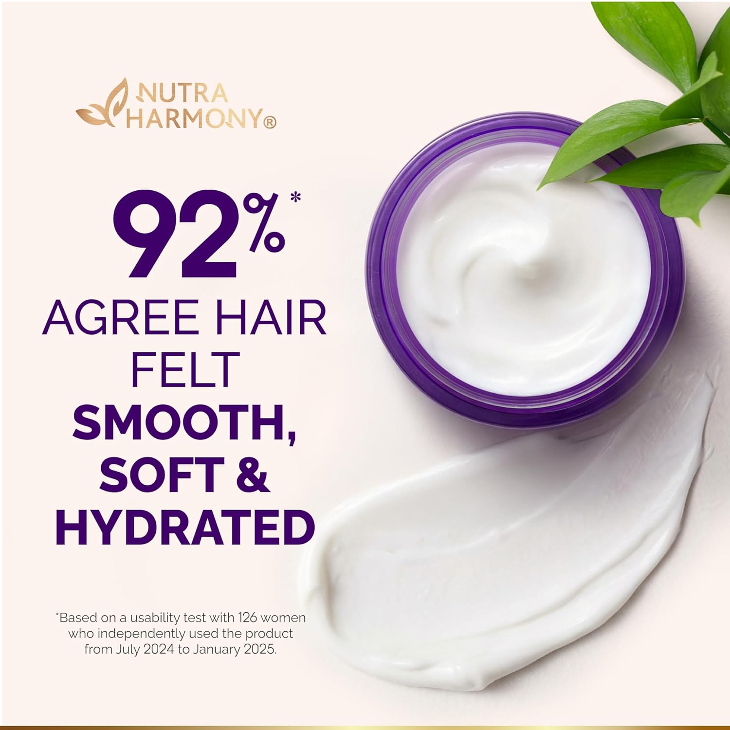 Detalle 2 de Hydrating Hair Mask – Deep Conditioning Treatment for Dry, Frizzy & Damaged Hair (10oz)