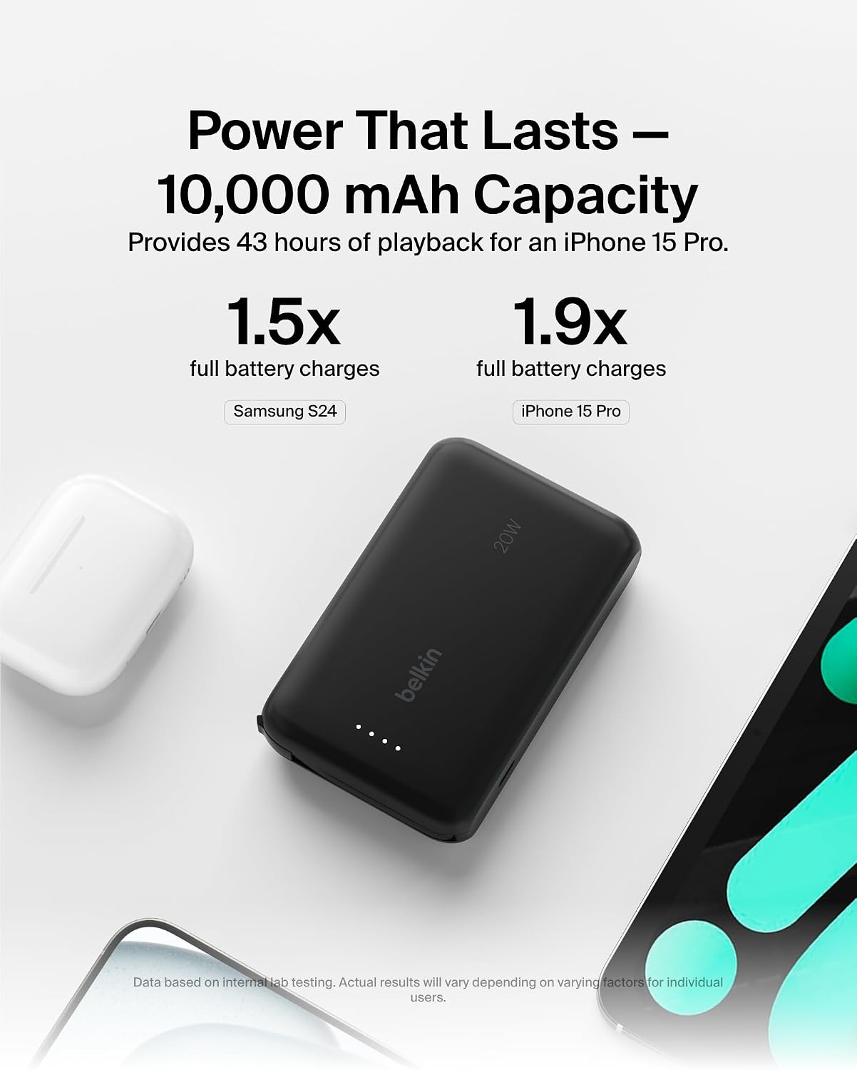 Thumbnail 3 de Belkin BoostCharge 10000mAh power bank