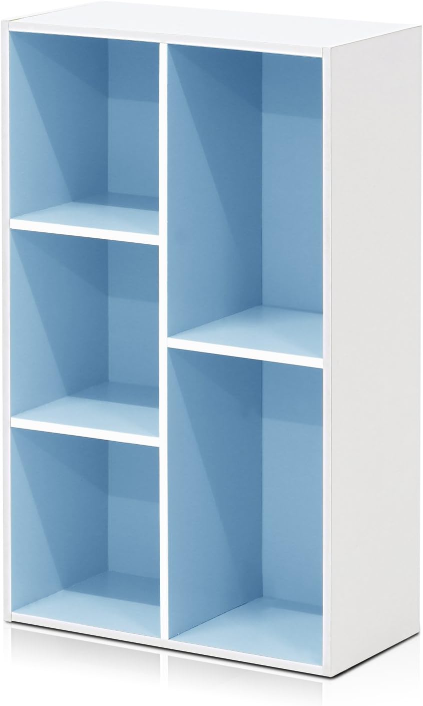 Furinno Luder Estantería 5 cubos 5 espacios