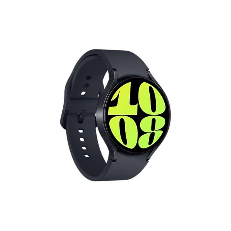 Detalle 2 de Samsung Galaxy Watch6 LTE 44mm Grafito: reloj inteligente con salud avanzada y movilidad independiente