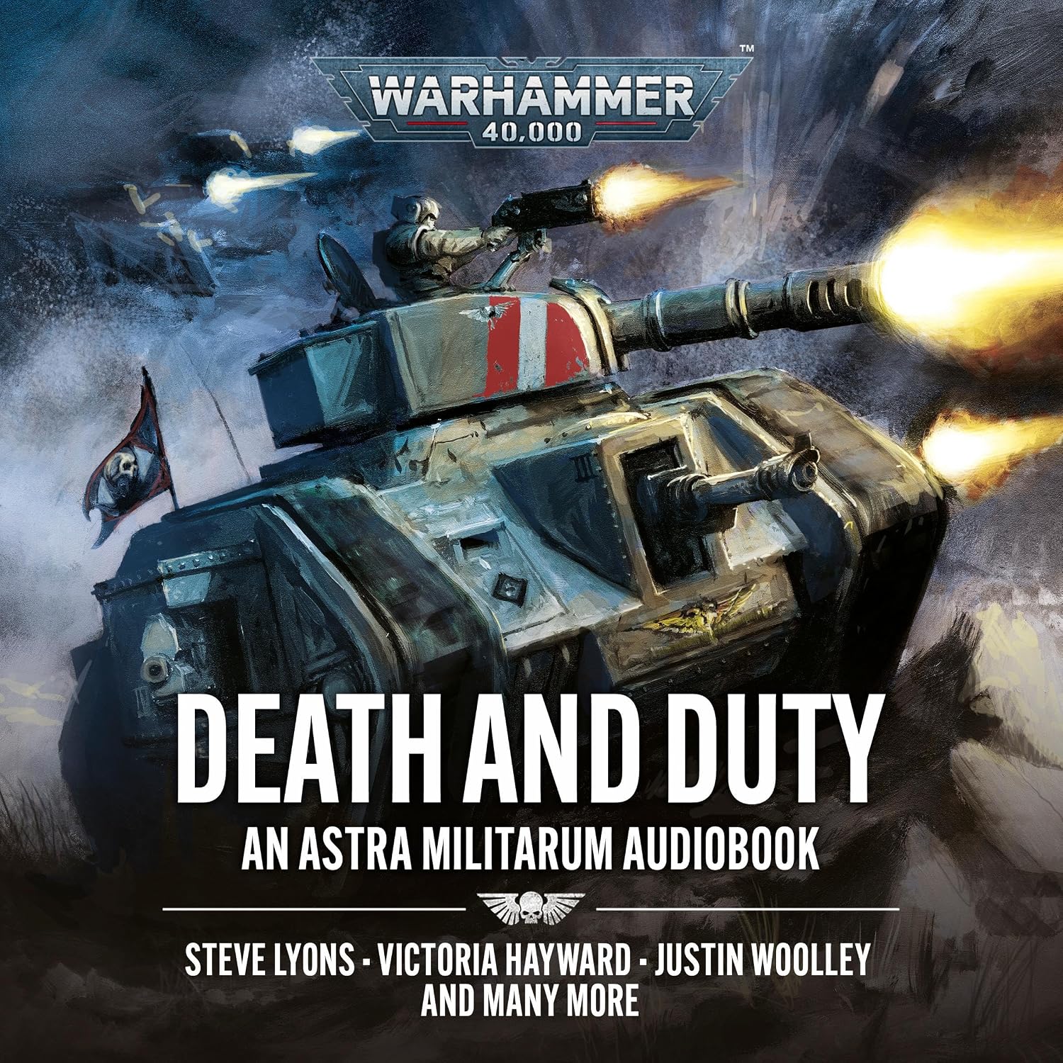 Detalle de Death And Duty: Astra Militarum: Warhammer 40,000 Unabridged Audiobook