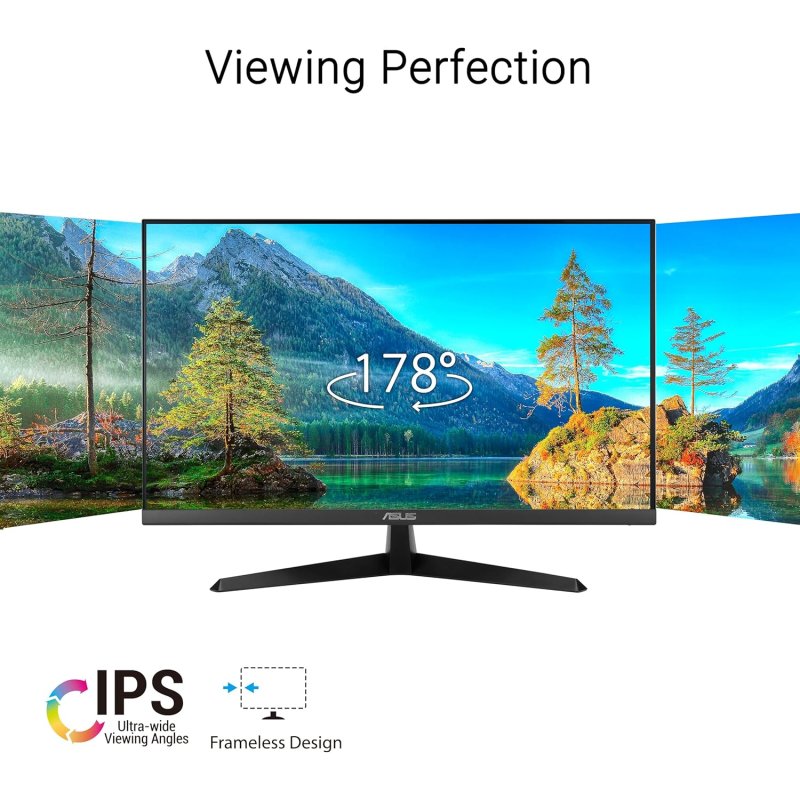 Thumbnail 3 de ASUS VY27UQ de 27" con panel IPS y 4K UHD (Eye Care)