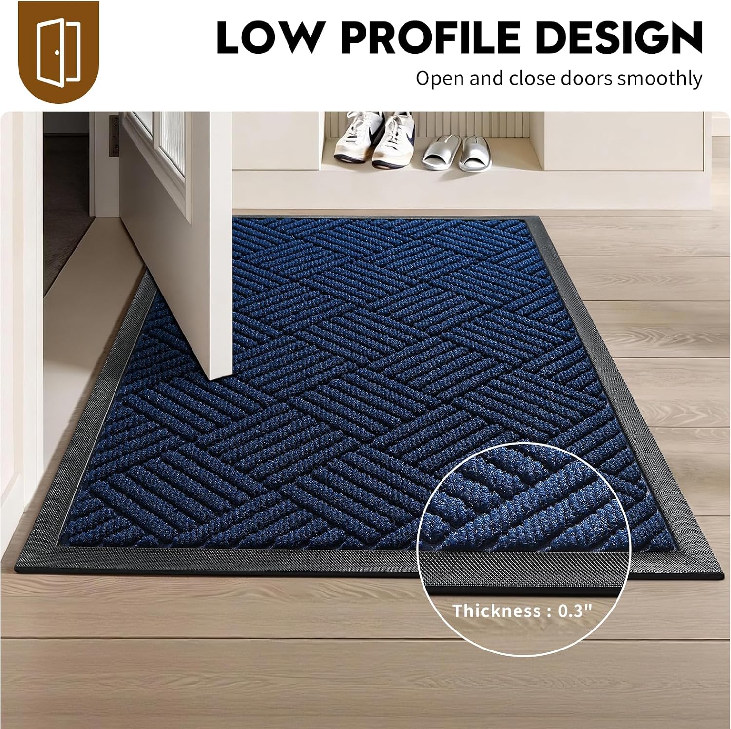 Thumbnail 5 de WELDUN Door Mat 29.5 x 17 in.