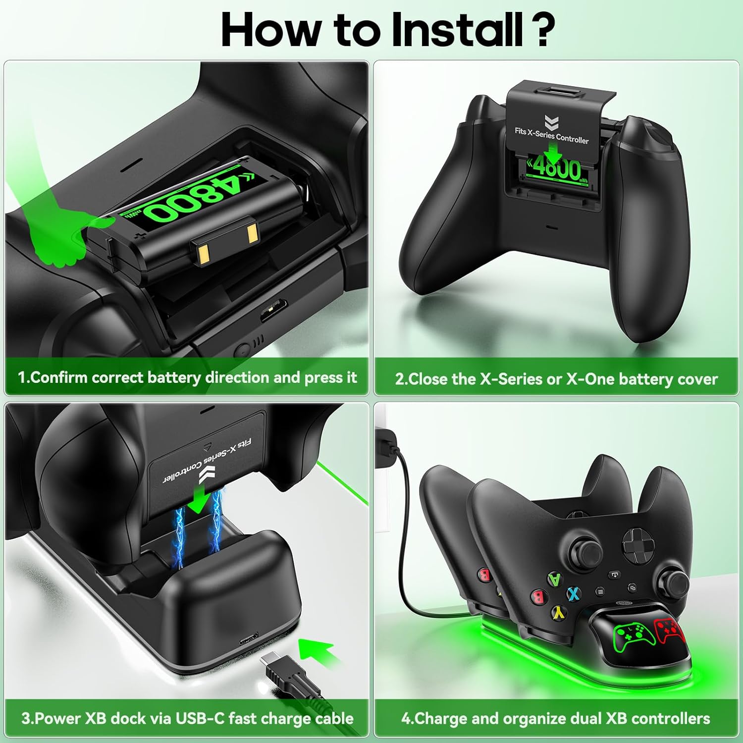 Thumbnail 6 de Controller Charger Station with 4800mWh Packs