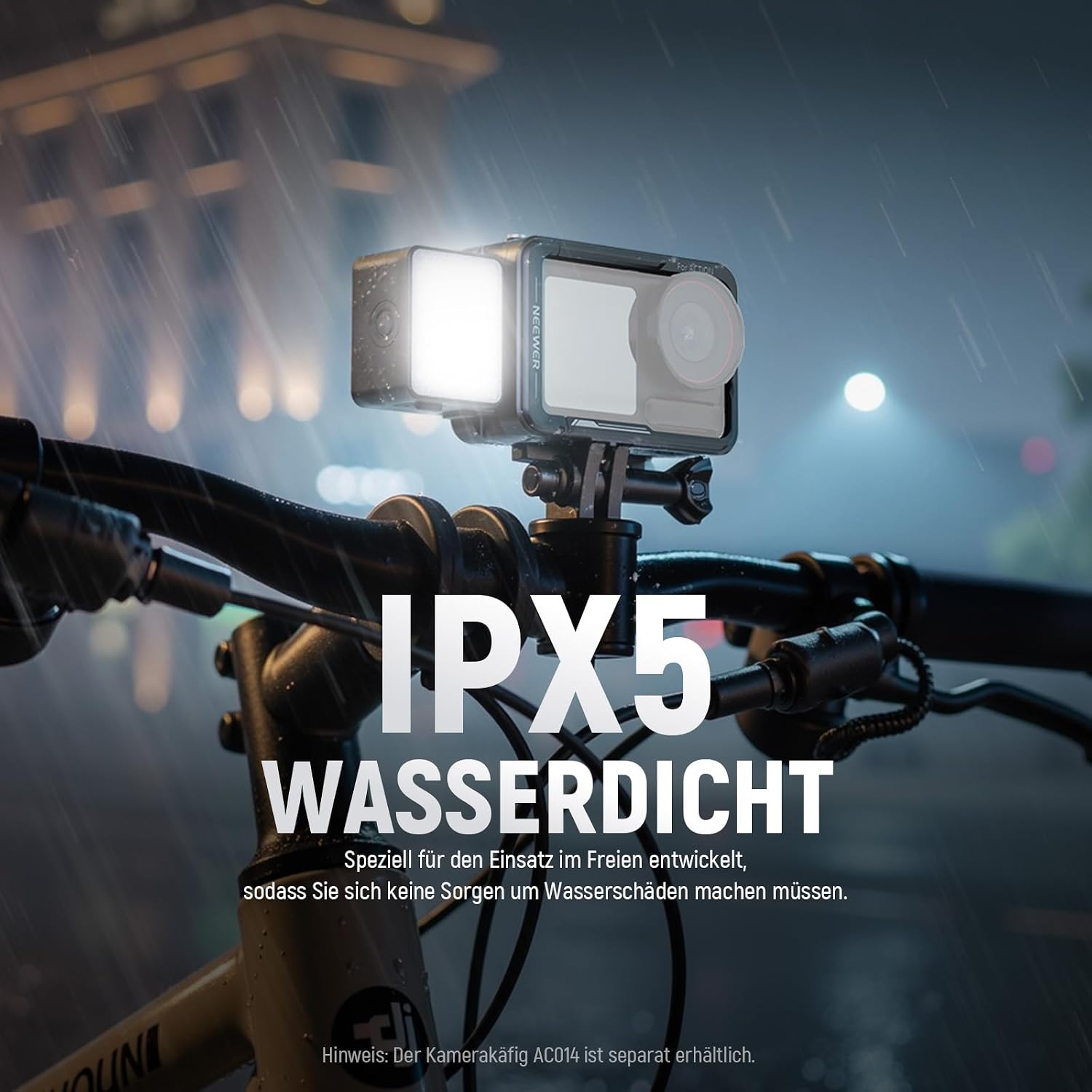 Detalle 2 de NEEWER M20 Magnetische LED Kamera Leuchte 5600K