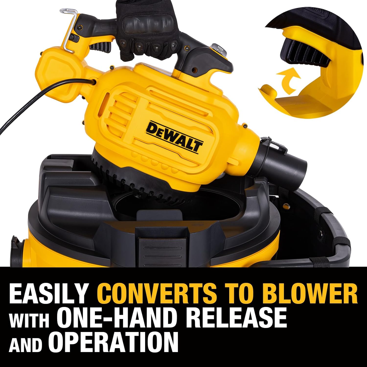 Thumbnail 2 de DEWALT DXV212PA 12-gal Shop Vacuum