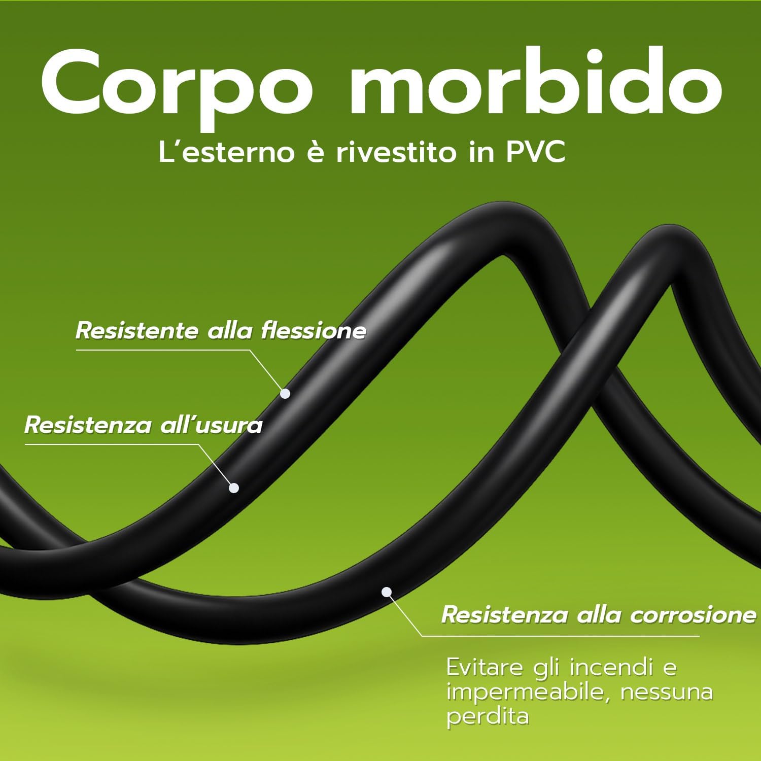Detalle de Tolesum 3M IEC 320 C7 cavo alimentazione 3 m