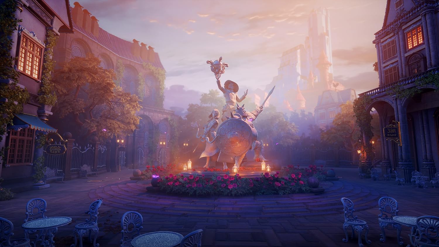 Detalle de THQ Nordic Trine 5: A Clockwork Conspiracy für PlayStation 5 (2,5D-Adventure)