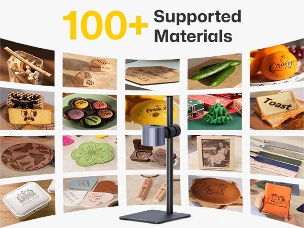 Thumbnail 6 de LaserPecker LP1 Plus Portable Laser Engraver, 0.15 mm Precision, 100 × 100 mm Area