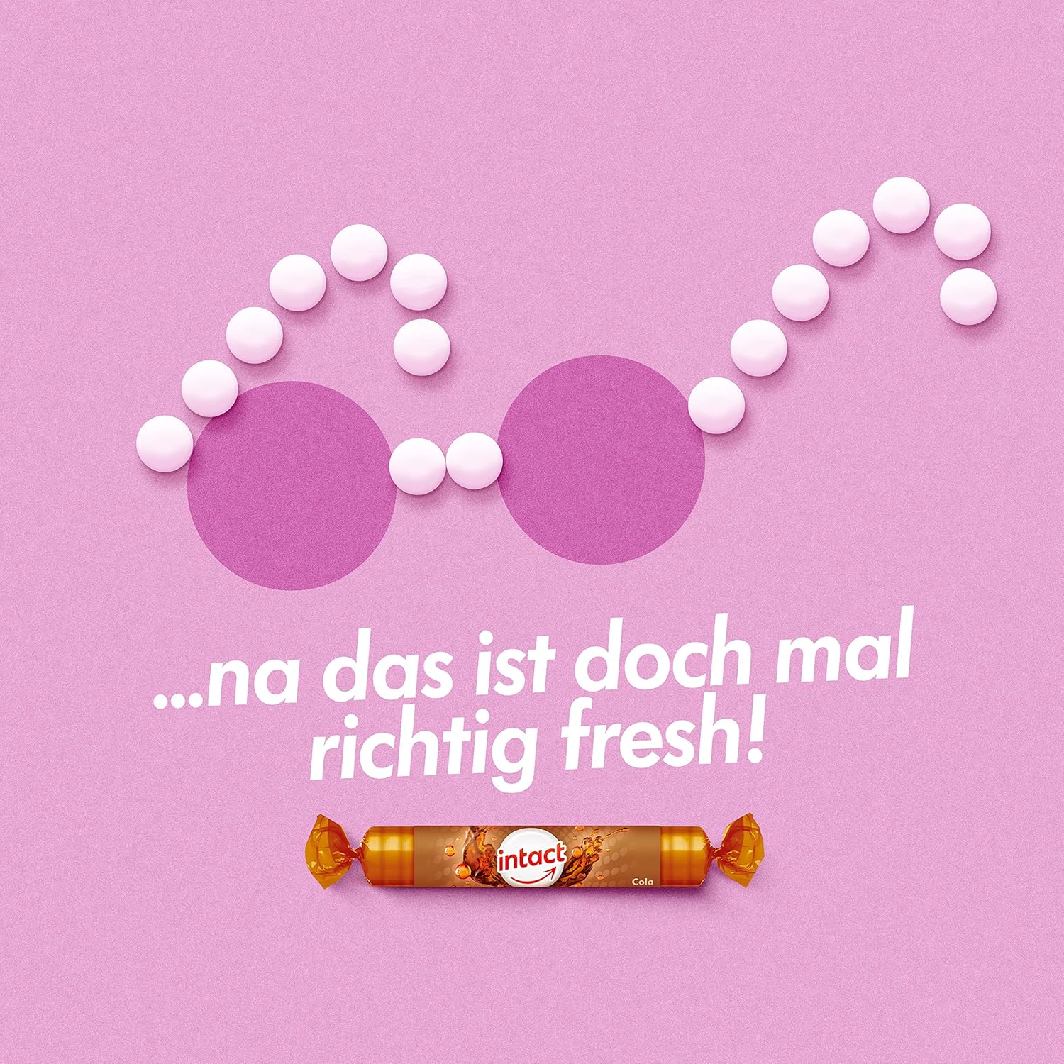 Thumbnail 3 de intact Traubenzucker Cola ohne Koffein 15 Rollen