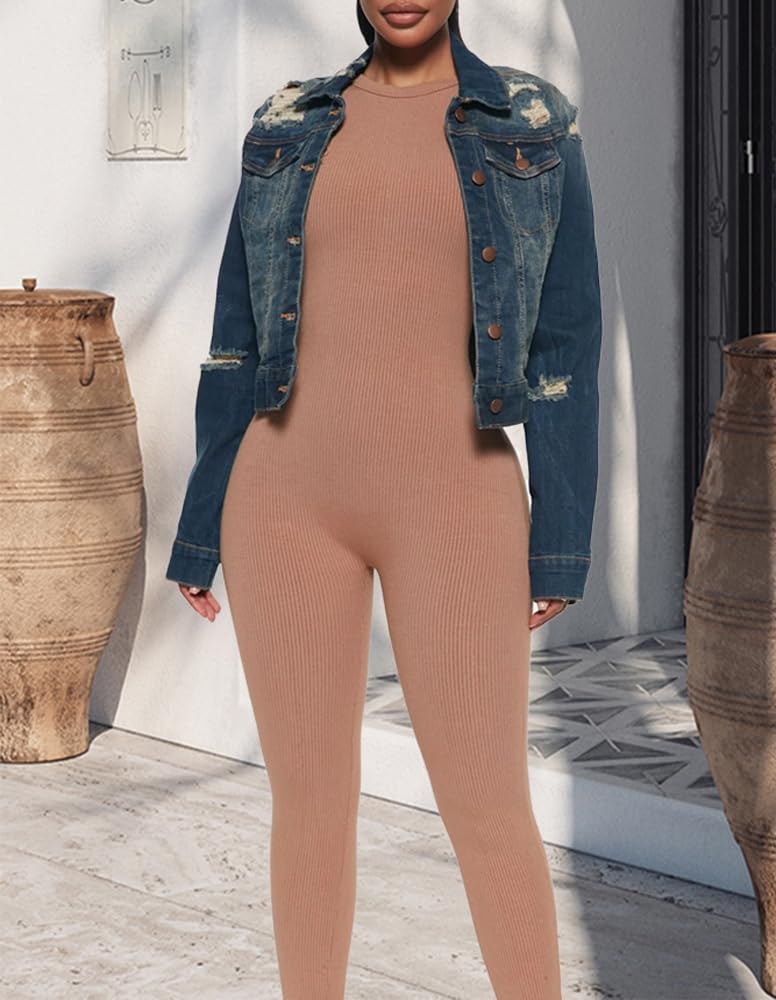 Detalle 2 de BessCops Women's Denim Jacket