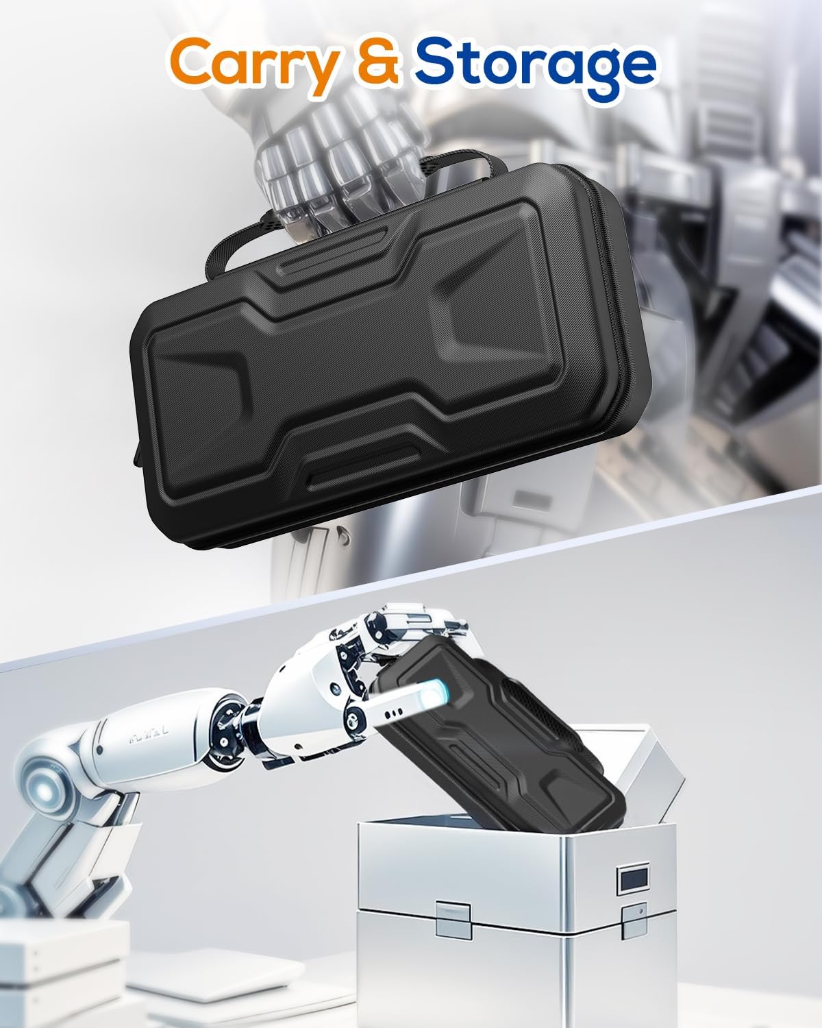 Thumbnail 6 de Nintendo Switch 2 Carrying Case Bundle with 2 protectors