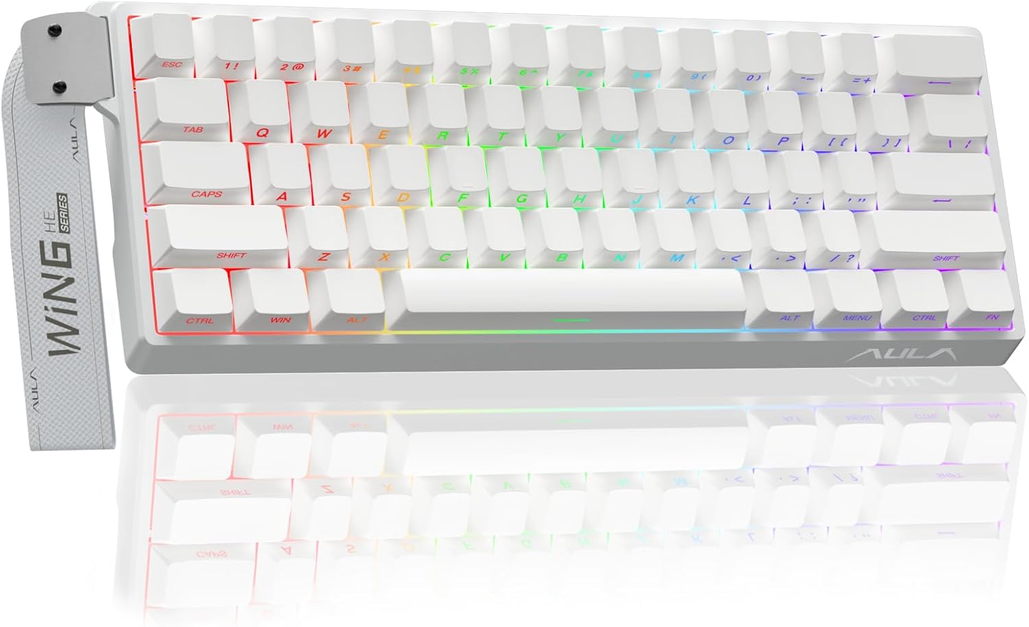 Detalle de AULA WIN60 HE Gaming Tastatur 60% mit Kabel