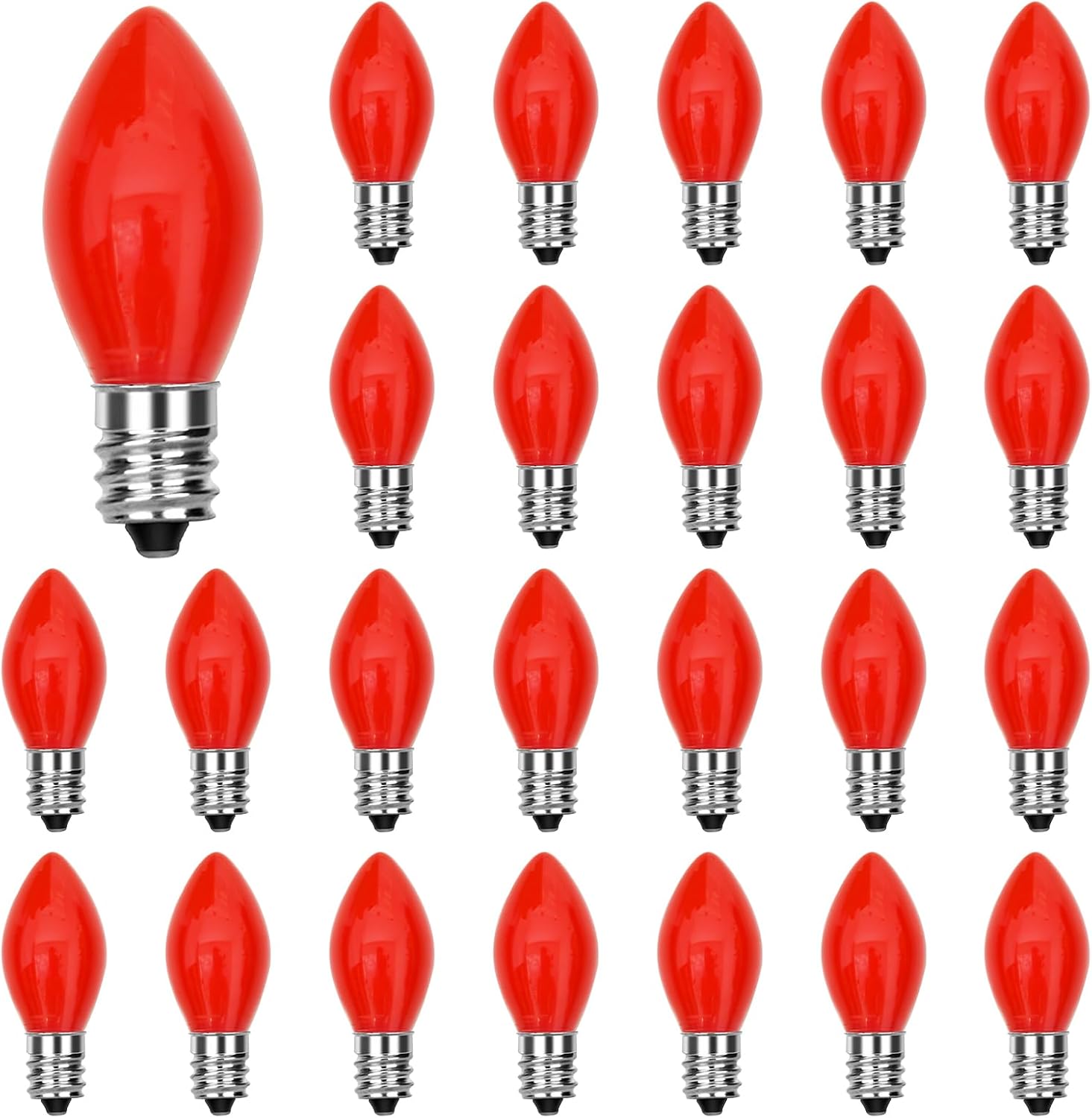 Abeja C7 Replacement Bulbs, 25-Pack