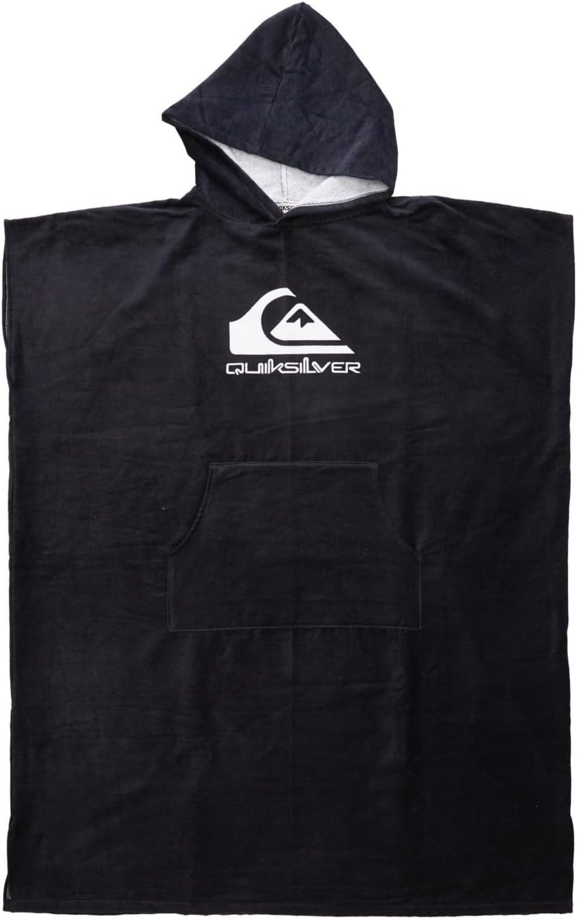 Detalle de Quiksilver Hoody Towel Poncho 89Ă103 cm đ