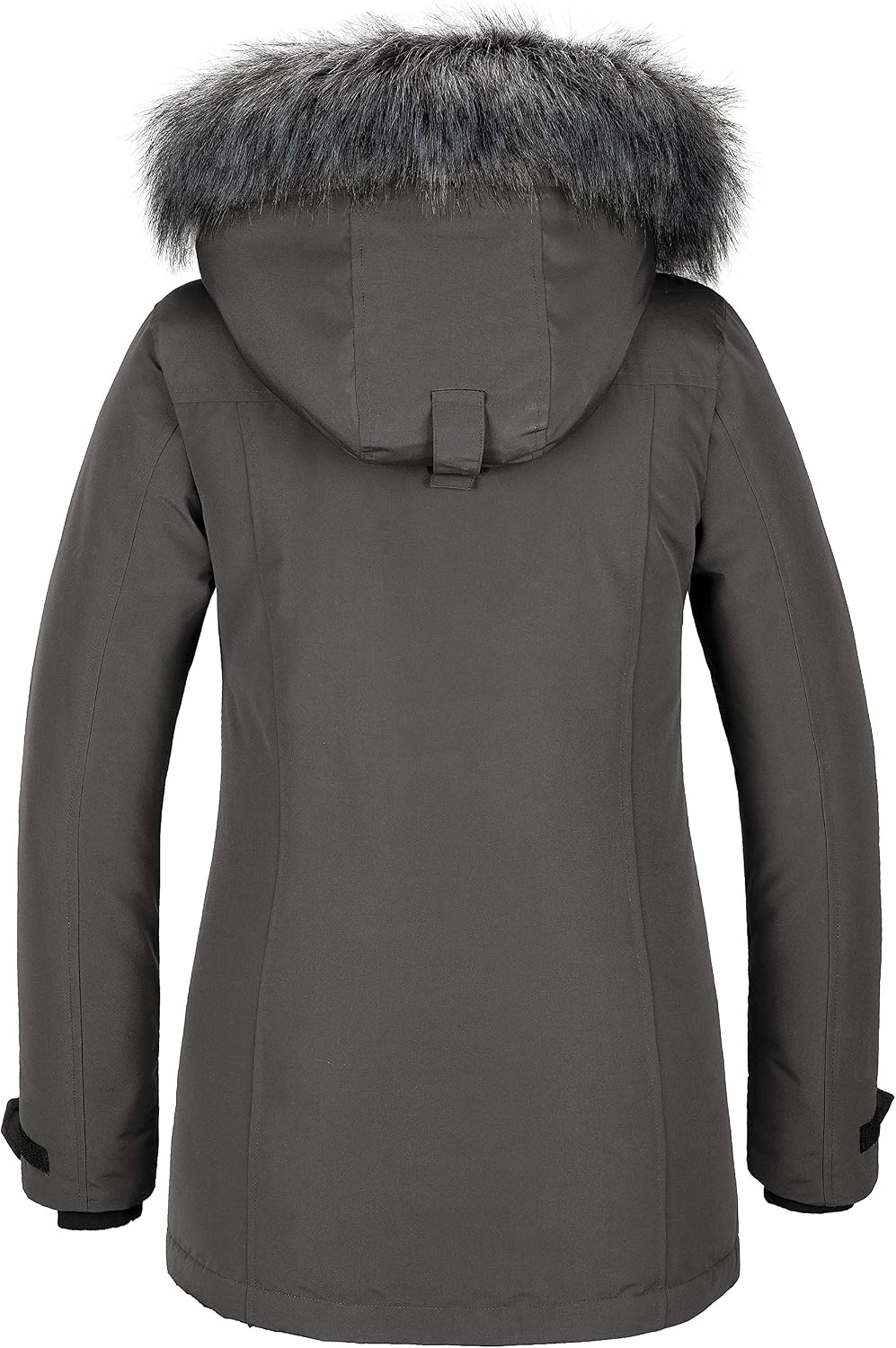 Thumbnail 1 de CHIN·MOON women’s warm puffer jacket – waterproof quilted winter coat with storm hood